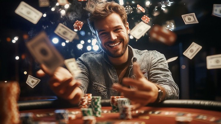 Contoh fitur bonus dan putaran gratis dalam permainan Push Gaming
